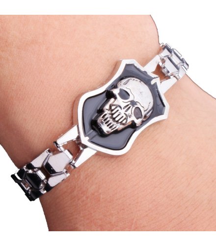 MJ016 - Punk Skull Bracelet